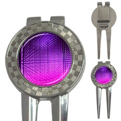 Pattern Light Color Structure 3-in-1 Golf Divots by Simbadda