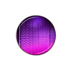 Pattern Light Color Structure Hat Clip Ball Marker (10 Pack) by Simbadda