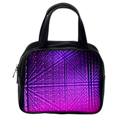 Pattern Light Color Structure Classic Handbags (one Side) by Simbadda