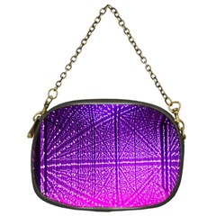 Pattern Light Color Structure Chain Purses (one Side)  by Simbadda