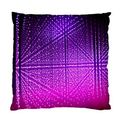 Pattern Light Color Structure Standard Cushion Case (two Sides) by Simbadda