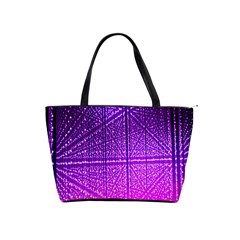 Pattern Light Color Structure Shoulder Handbags by Simbadda