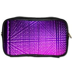 Pattern Light Color Structure Toiletries Bags 2-side by Simbadda