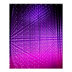 Pattern Light Color Structure Shower Curtain 60  X 72  (medium) 