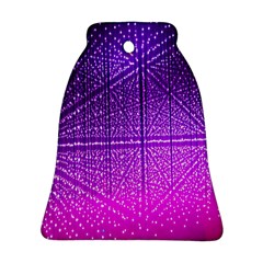 Pattern Light Color Structure Ornament (bell)