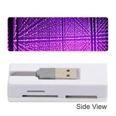 Pattern Light Color Structure Memory Card Reader (stick) 