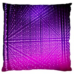 Pattern Light Color Structure Large Cushion Case (one Side)