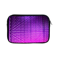 Pattern Light Color Structure Apple Ipad Mini Zipper Cases by Simbadda