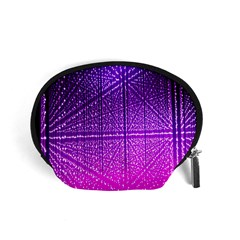 Pattern Light Color Structure Accessory Pouches (small) 