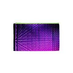 Pattern Light Color Structure Cosmetic Bag (xs) by Simbadda