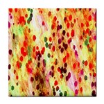 Background Color Pattern Abstract Tile Coasters Front