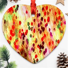 Background Color Pattern Abstract Ornament (heart)