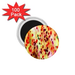 Background Color Pattern Abstract 1 75  Magnets (100 Pack) 