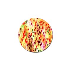 Background Color Pattern Abstract Golf Ball Marker