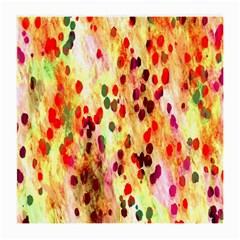 Background Color Pattern Abstract Medium Glasses Cloth (2-side)