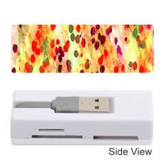 Background Color Pattern Abstract Memory Card Reader (stick) 