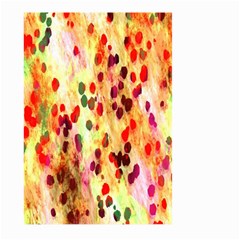 Background Color Pattern Abstract Large Garden Flag (two Sides)