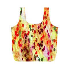 Background Color Pattern Abstract Full Print Recycle Bags (m)  by Simbadda