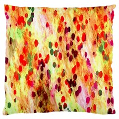 Background Color Pattern Abstract Standard Flano Cushion Case (one Side)