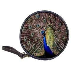 Multi Colored Peacock Classic 20-cd Wallets by Simbadda