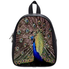 Multi Colored Peacock School Bags (small) 