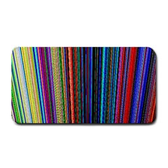 Multi Colored Lines Medium Bar Mats