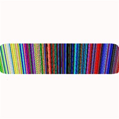 Multi Colored Lines Large Bar Mats