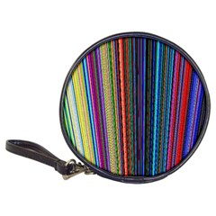 Multi Colored Lines Classic 20-cd Wallets by Simbadda