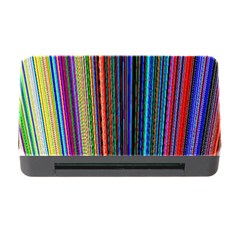 Multi Colored Lines Memory Card Reader With Cf