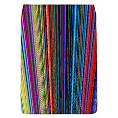 Multi Colored Lines Flap Covers (l) 