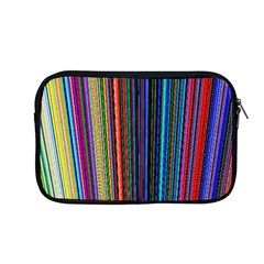 Multi Colored Lines Apple Macbook Pro 13  Zipper Case by Simbadda