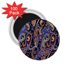 Pattern Color Design Texture 2 25  Magnets (100 Pack)  by Simbadda