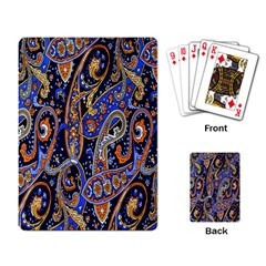 Pattern Color Design Texture Playing Card by Simbadda