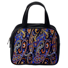 Pattern Color Design Texture Classic Handbags (one Side)