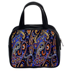 Pattern Color Design Texture Classic Handbags (2 Sides)