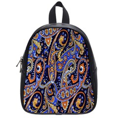 Pattern Color Design Texture School Bags (small) 