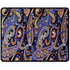 Pattern Color Design Texture Fleece Blanket (medium)  by Simbadda