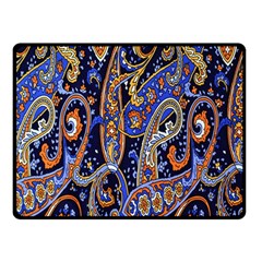 Pattern Color Design Texture Fleece Blanket (small) by Simbadda