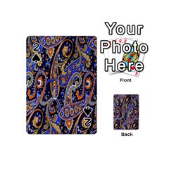 Pattern Color Design Texture Playing Cards 54 (mini) 