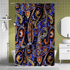 Pattern Color Design Texture Shower Curtain 48  X 72  (small) 