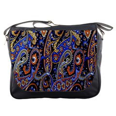 Pattern Color Design Texture Messenger Bags by Simbadda