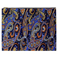 Pattern Color Design Texture Cosmetic Bag (xxxl)  by Simbadda