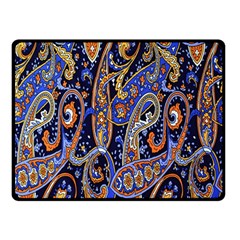 Pattern Color Design Texture Double Sided Fleece Blanket (small) 