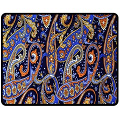 Pattern Color Design Texture Double Sided Fleece Blanket (medium) 