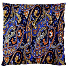 Pattern Color Design Texture Large Flano Cushion Case (one Side)