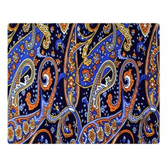 Pattern Color Design Texture Double Sided Flano Blanket (large) 