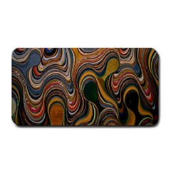 Swirl Colour Design Color Texture Medium Bar Mats