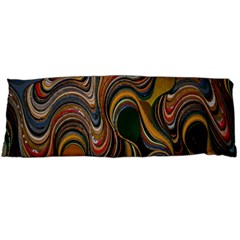 Swirl Colour Design Color Texture Body Pillow Case (dakimakura) by Simbadda