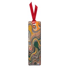 Swirl Colour Design Color Texture Small Book Marks by Simbadda