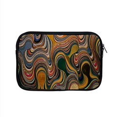 Swirl Colour Design Color Texture Apple Macbook Pro 15  Zipper Case